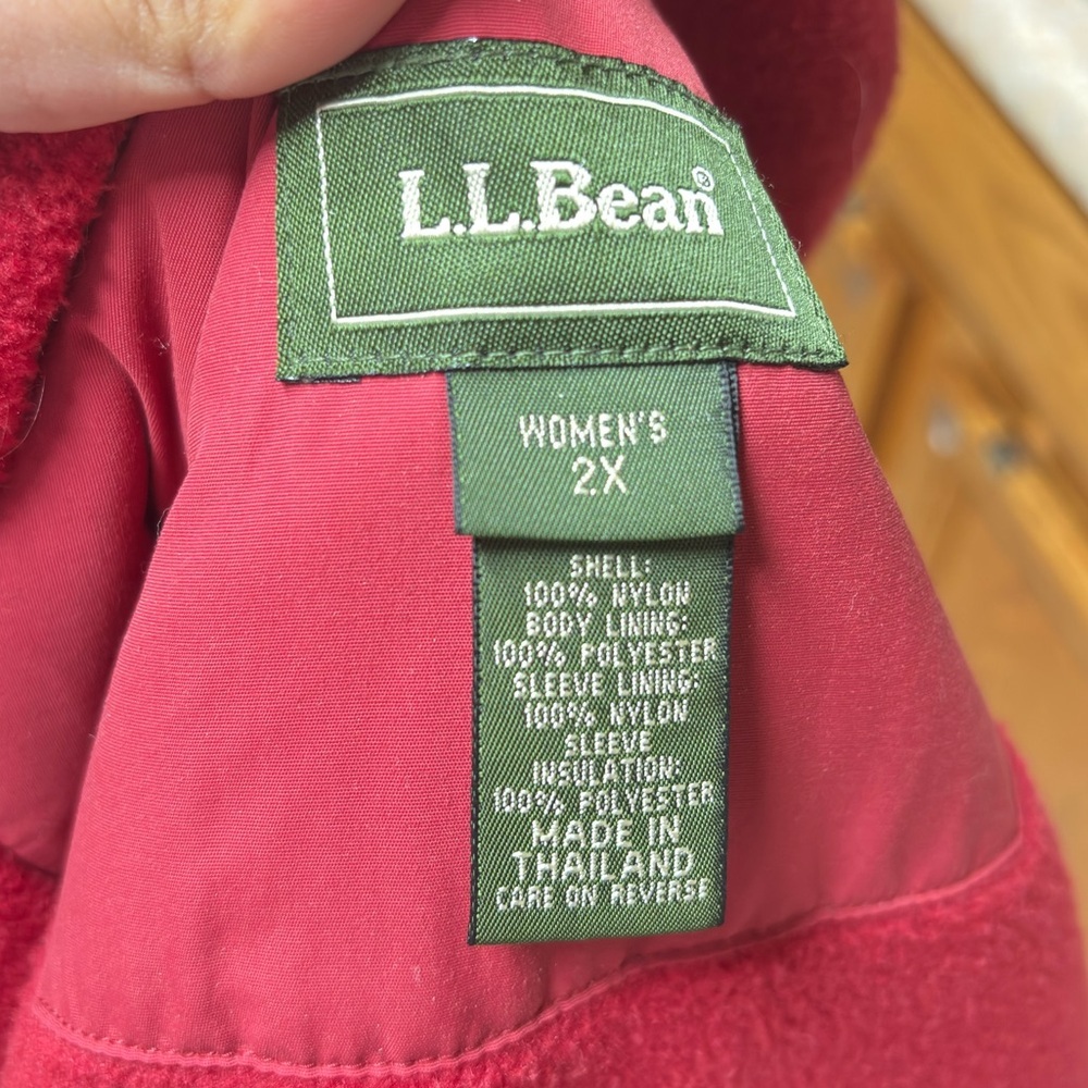 L.L. Bean Jacket - Picture 4 of 8